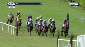 Video preview image for Tramore 18:45 - Tom Murphy Mercedes Benz Mares Handicap Hurdle 