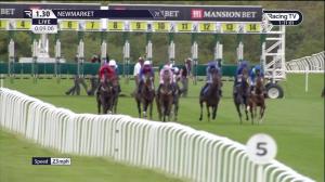 Video preview image for Newmarket 13:30 - Mansionbet's Watch and Bet Fillies' Nursery Handicap (2)