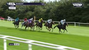 Video preview image for Newbury 14:55 - BetVictor Handicap (3)