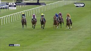Video preview image for Newmarket 15:40 - Mansionbet At Newmarket Handicap (4)
