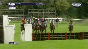 Video preview image for Perth 14:45 - Raspberry Edinburgh Gin Handicap Hurdle (Qualifier) (5)