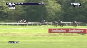 Video preview image for Newbury 16:00 - Mettal UK Handicap (4)