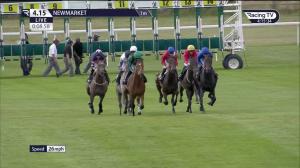 Video preview image for Newmarket 16:15 - Follow @mansionbet This Betstival Season Fillies' Handicap (4)