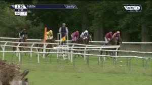 Video preview image for Perth 17:30 - Cannonball Navy Strength Edinburgh Gin Open National Hunt Flat (4)