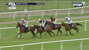 Video preview image for Market Rasen 17:35 - Barrie Wells Trust Novices' Hurdle (4)
