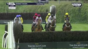Video preview image for Market Rasen 18:05 - Happy Birthday Hayley Bostock Handicap Chase (5)