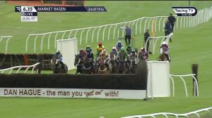 Video preview image for Market Rasen 18:35 - Racing TV Handicap Chase (5)
