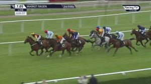 Video preview image for Market Rasen 19:05 - Racing TV Novices' Handicap Chase (5)