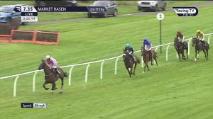 Video preview image for Market Rasen 19:35 - Minster Group Handicap Hurdle (4)