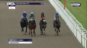 Video preview image for Chelmsford City 13:50 - Tote Placepot Your First Bet Median Auction Maiden Stakes (5)