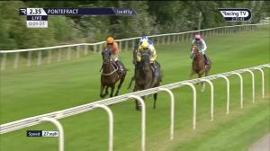 Video preview image for Pontefract 14:35 - Mary Clark 'Favourite Day Of The Year' Handicap (3)