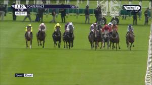 Video preview image for Pontefract 15:10 - EBF Stallions Highfield Farm Flying Fillies' Stakes (Listed) (1)