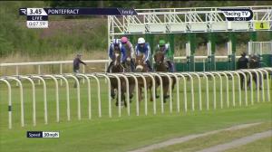 Video preview image for Pontefract 15:45 - William Hill Pick Your Places Handicap (3)