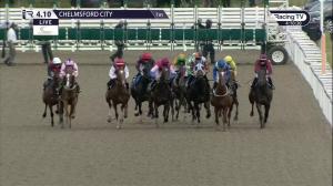 Video preview image for Chelmsford City 16:10 - Chelmsford City Racecourse Supporting Havens Hospices Handicap (6)