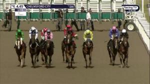 Video preview image for Chelmsford City 16:45 - Louey Parkhurst Memorial Handicap (5)