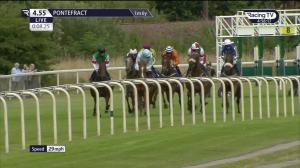 Video preview image for Pontefract 16:55 - Happy Retirement Mick Henshaw Novice Stakes (4)