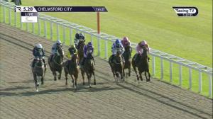 Video preview image for Chelmsford City 17:20 - tote.co.uk Now Never Beaten By SP Classified Stakes (6)