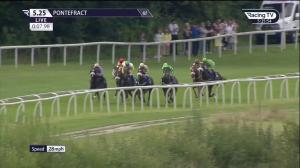 Video preview image for Pontefract 17:25 - Sunpak Potatoes Handicap (5)