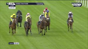 Video preview image for Hamilton Park 14:50 - Hampton By Hilton Hamilton Park Maiden Stakes (5)