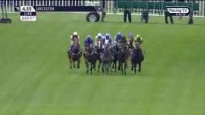 Video preview image for Leicester 16:55 - British EBF Restricted Novice Stakes (5)