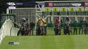Video preview image for Carlisle 17:35 - Mansionbet Bestival Bet 10 Get 20 EBF Novice Stakes (4)