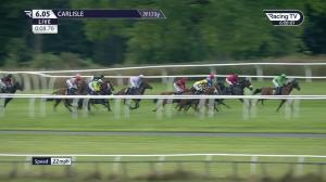 Video preview image for Carlisle 18:05 - Mansionbet Bestival Beaten By A Head Handicap (6) (Div 1)
