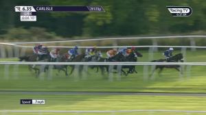 Video preview image for Carlisle 18:35 - Mansionbet Bestival Beaten By A Head Handicap (6) (Div 2)