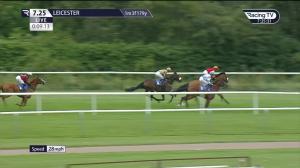Video preview image for Leicester 19:25 - Next Meeting @leicesterraces Tuesday 7th September Fillies' Handicap (5)