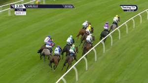 Video preview image for Carlisle 14:05 - Watch Racing TV Now EBF Maiden Fillies' Stakes (5) (Div 2)