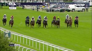 Video preview image for York 16:45 - Ire Incentive, It Pays To Buy Irish Stakes (Fillies' Handicap) (2)