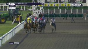 Video preview image for Kempton Park 20:15 - Unibet 3 Uniboosts A Day Fillies' Handicap (5)