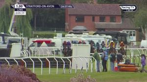 Video preview image for Stratford-on-Avon 13:00 - Stratford Racing Club Novices' Handicap Hurdle (5)