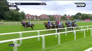 Video preview image for York 15:00 - Clipper Logistics Stakes (Heritage Handicap) (2)