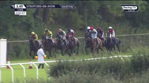 Video preview image for Stratford-on-Avon 15:45 - National Racehorse Week 12th - 19th September Handicap Chase (5)