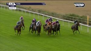 Video preview image for York 17:20 - British Stallion Studs EBF Fillies' Handicap (2)