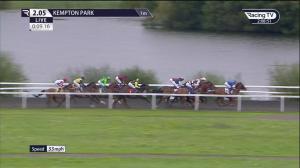 Video preview image for Kempton Park 14:05 - Unibet New Instant Roulette Novice Stakes (5) (Div 1)