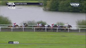 Video preview image for Kempton Park 14:35 - Unibet New Instant Roulette Novice Stakes (5) (Div 2)