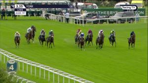 Video preview image for York 15:35 - Coolmore Wootton Bassett Nunthorpe Stakes (Group 1) (1)
