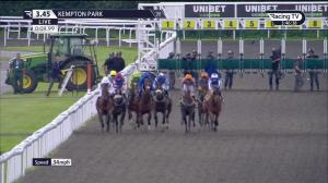 Video preview image for Kempton Park 15:45 - Unibet 3 Uniboosts A Day Handicap (4)