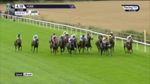 Video preview image for York 16:10 - British Stallion Studs EBF Convivial Maiden Stakes (2)