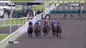 Video preview image for Kempton Park 16:20 - Try Our New Super Boosts At Unibet Handicap (4)