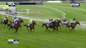 Video preview image for York 16:40 - Assured Data Protection EBF Fillies' Handicap (2)
