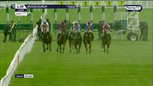 Video preview image for Musselburgh 17:40 - Champagne Pommery Blanc De Blancs Handicap (5)