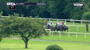 Video preview image for Killarney 17:30 - Irish Stallion Farms European Breeders Fund Novice Hurdle 