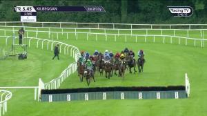 Video preview image for Kilbeggan 17:45 - Bloomfield House Hotel Handicap Hurdle