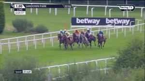 Video preview image for Sandown Park 13:00 - Play 4 To Score At Betway Handicap (4)