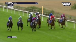 Video preview image for York 15:00 - Sky Bet City Of York Stakes (Group 2) (1)