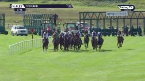 Video preview image for Curragh 16:25 - Irish Stallion Farms European Breeders Fund Maiden 