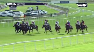 Video preview image for Curragh 16:55 - Dmg Media Irish European Breeders Fund Maiden 
