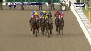 Video preview image for Chelmsford City 19:30 - Betsi Golden Mile Novice Stakes (4)